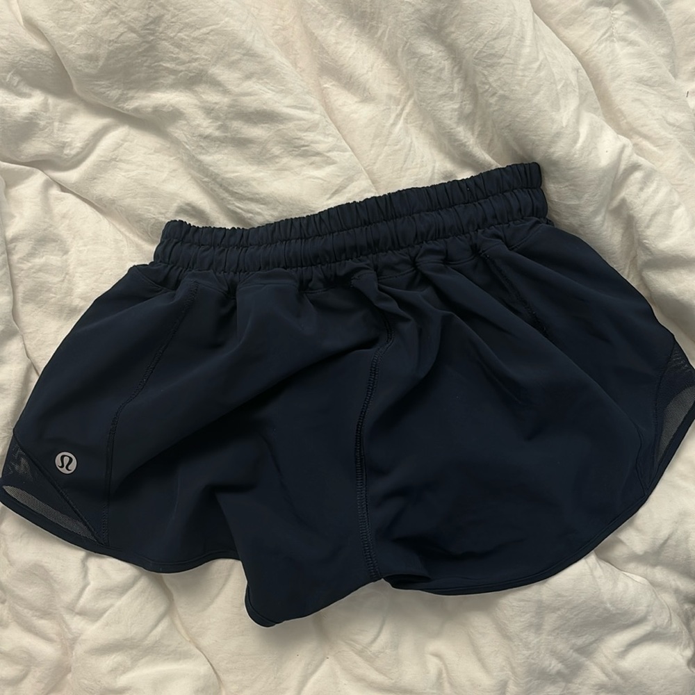 Lululemon hotty hot shorts